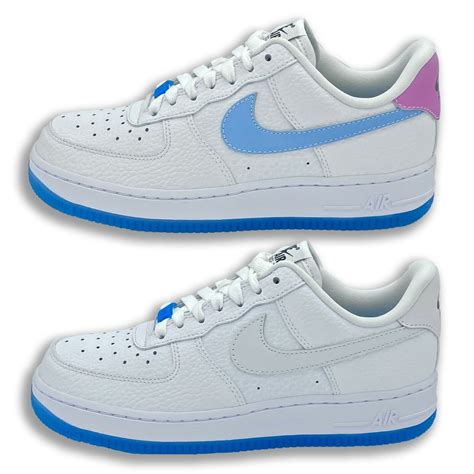 nike air force weiss hellblau größe 44|Sneakers: Nike Air Force 1 Grösse 44 .